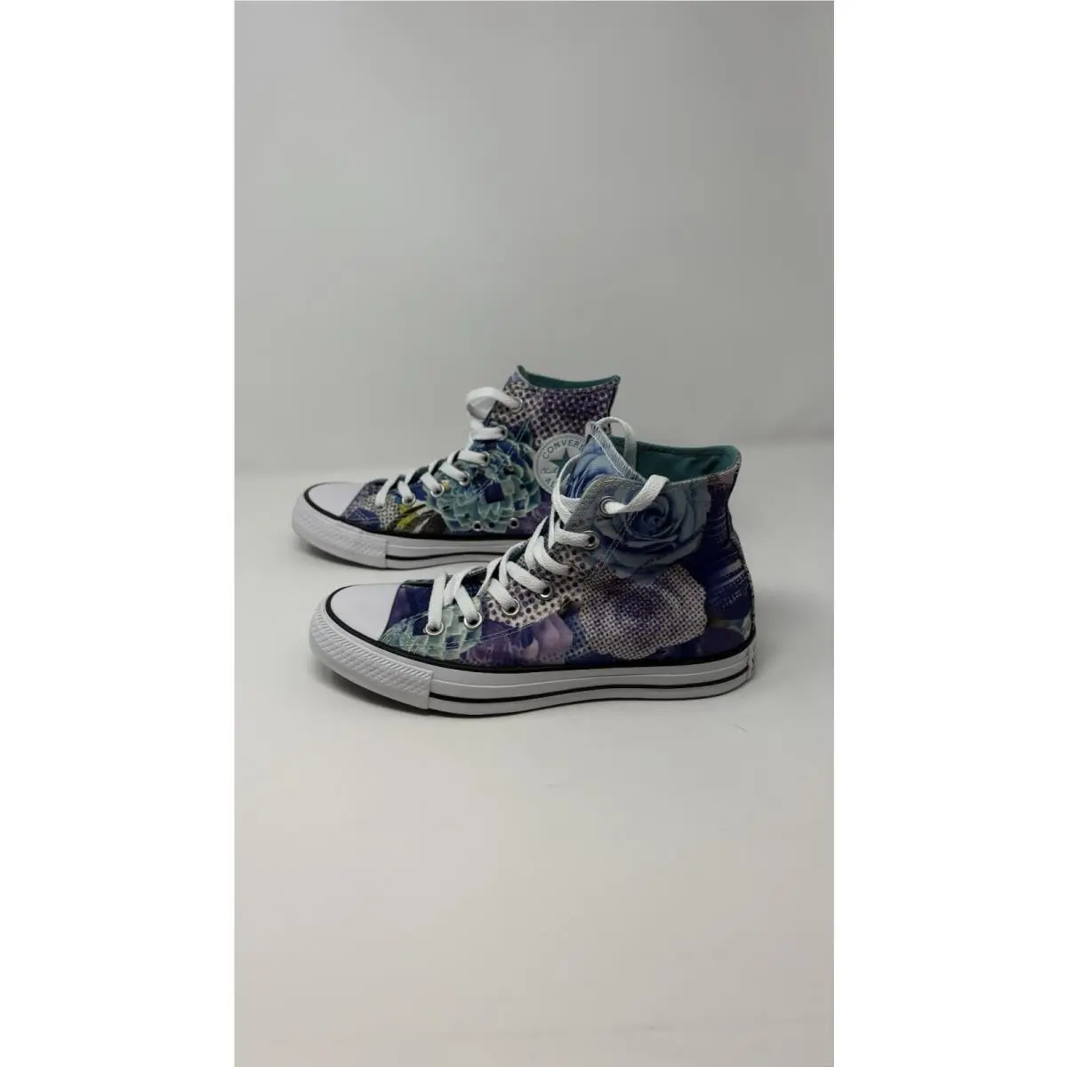 Chuck Taylor All Star Ctas Digital Floral High Top Multicolor Womens 7 by Converse