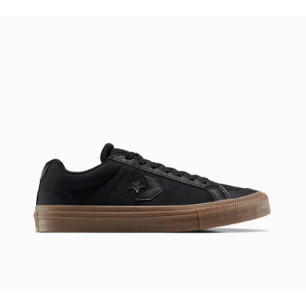 Converse Sport Casual Unisex Premium Shoes Black/brown Men’s Size 6 Women’s 7.5