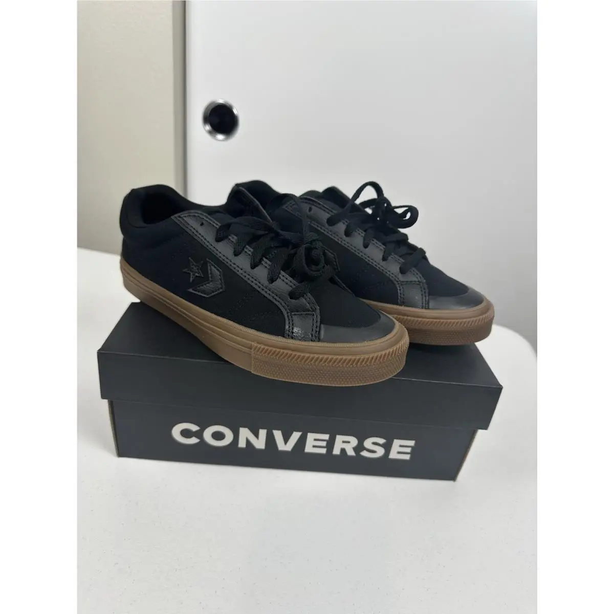 Converse shoes - Converse OX - Black 1