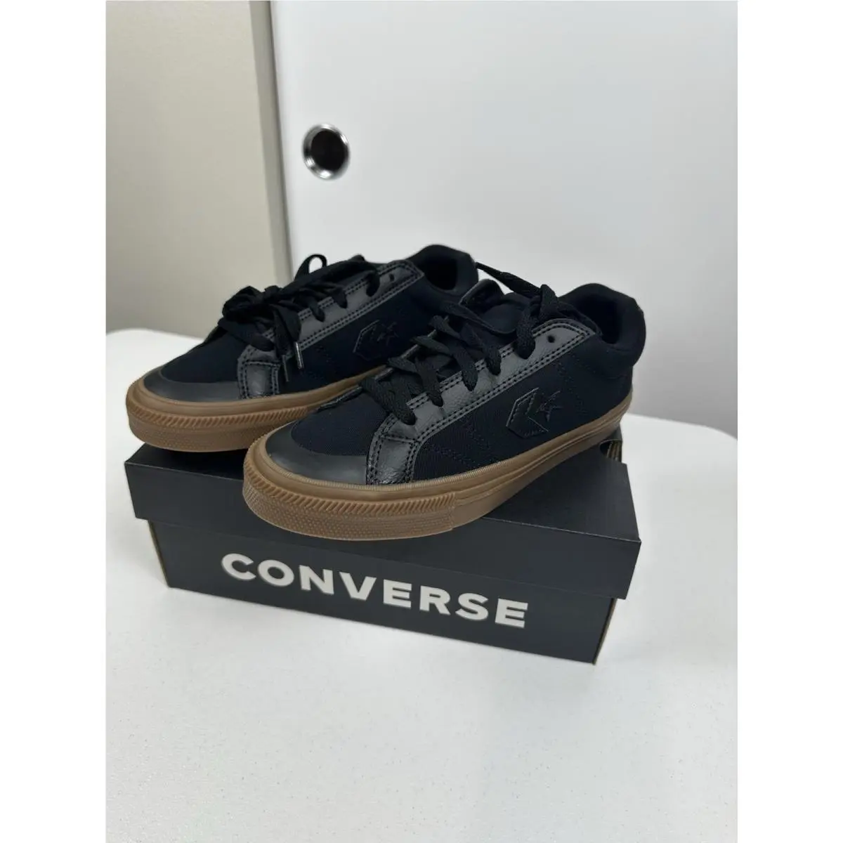Converse shoes - Converse OX - Black 2