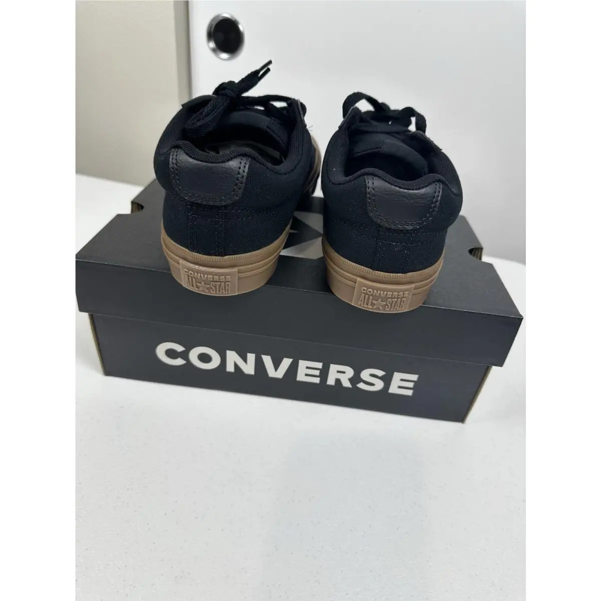 Converse shoes - Converse OX - Black 3