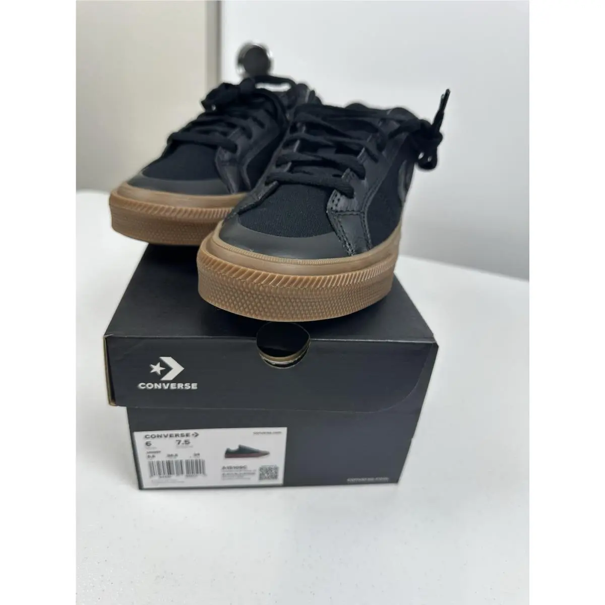 Converse shoes - Converse OX - Black 6