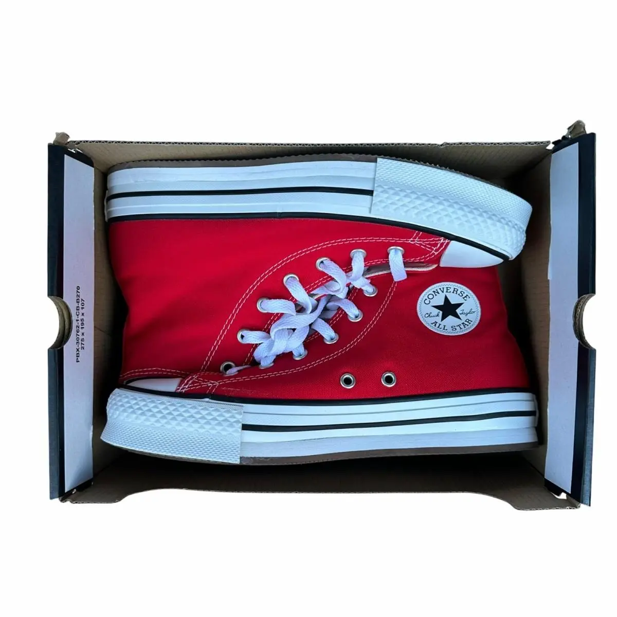 Converse shoes - Converse CTAS Hi - CTAS - Red (UPC: 194434986563) 5