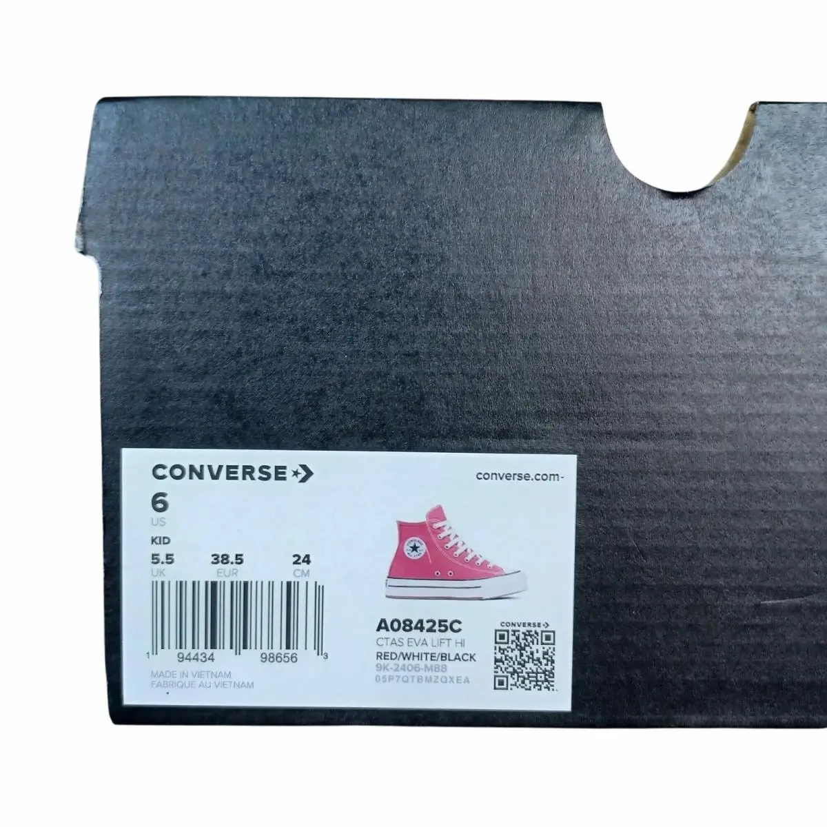 Converse shoes - Converse CTAS Hi - CTAS - Red (UPC: 194434986563) 6