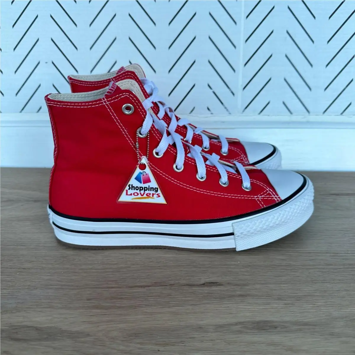 Converse shoes - Converse CTAS Hi - CTAS - Red (UPC: 194434986563) 8