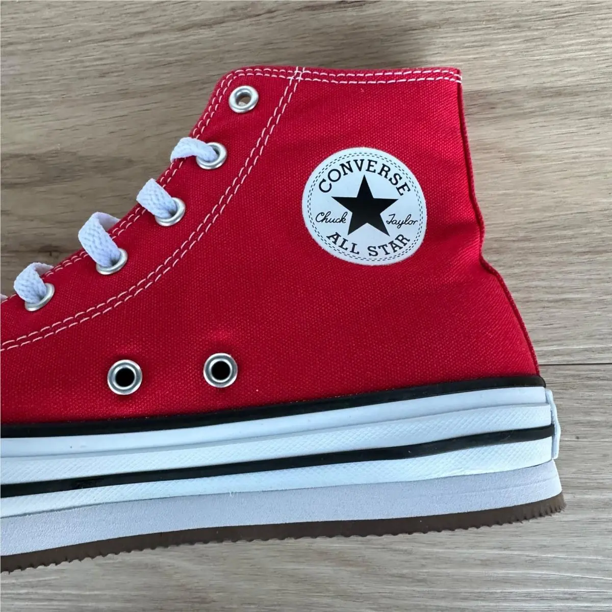 Converse shoes - Converse CTAS Hi - CTAS - Red (UPC: 194434986563) 9