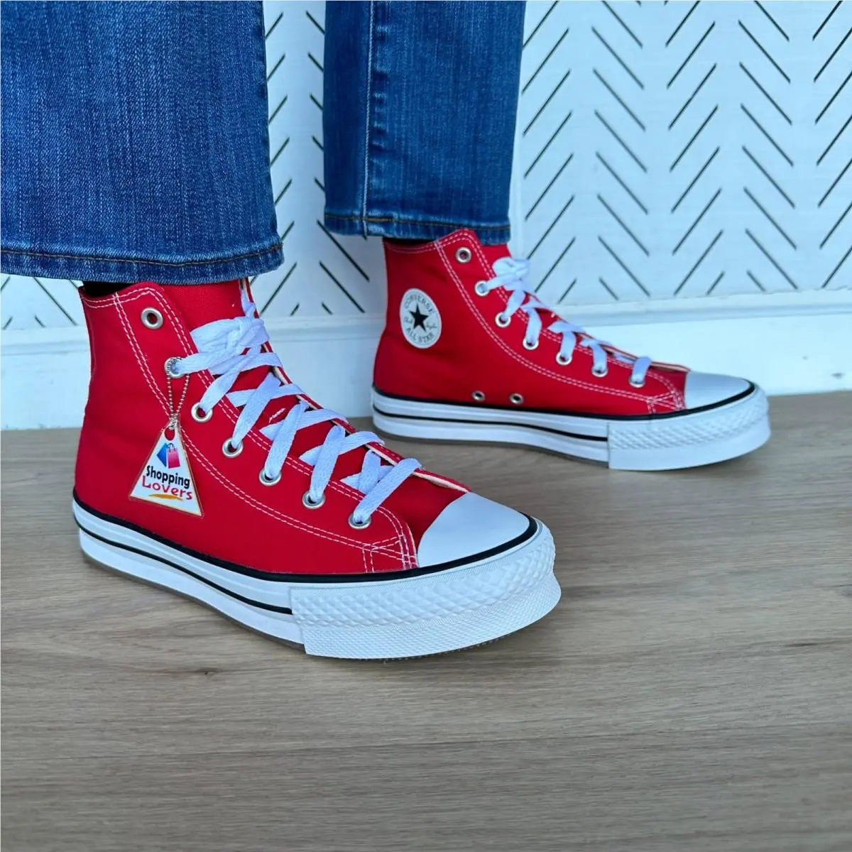 Converse shoes - Converse CTAS Hi - CTAS - Red (UPC: 194434986563) 0