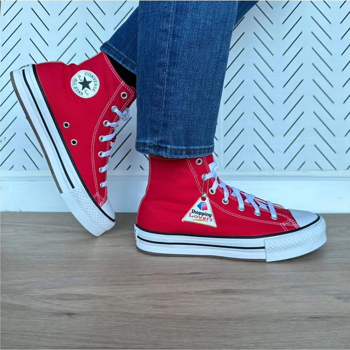 Converse shoes - Converse CTAS Hi - CTAS - Red (UPC: 194434986563) 1