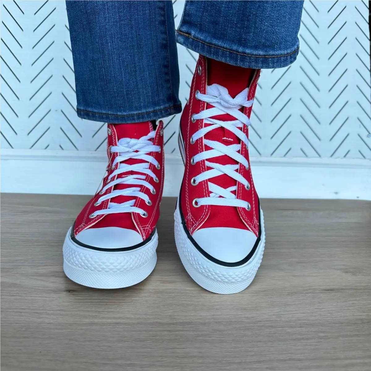 Converse shoes - Converse CTAS Hi - CTAS - Red (UPC: 194434986563) 2