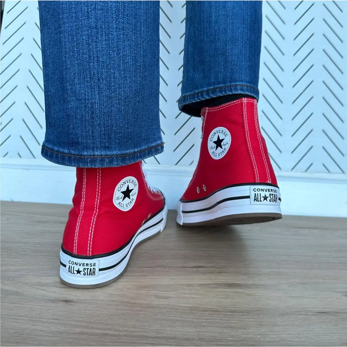 Converse shoes - Converse CTAS Hi - CTAS - Red (UPC: 194434986563) 3