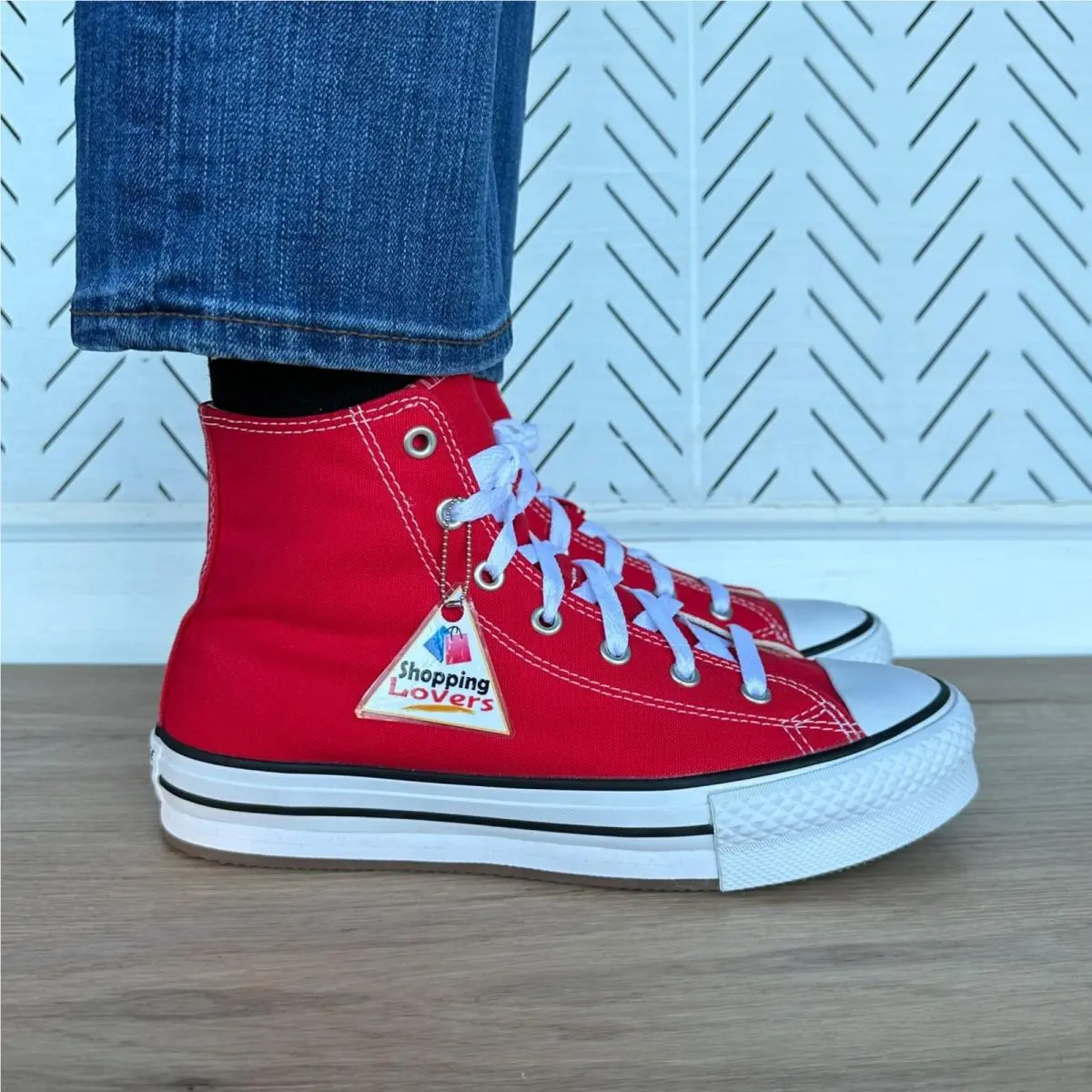 Converse shoes - Converse CTAS Hi - CTAS - Red (UPC: 194434986563) 7