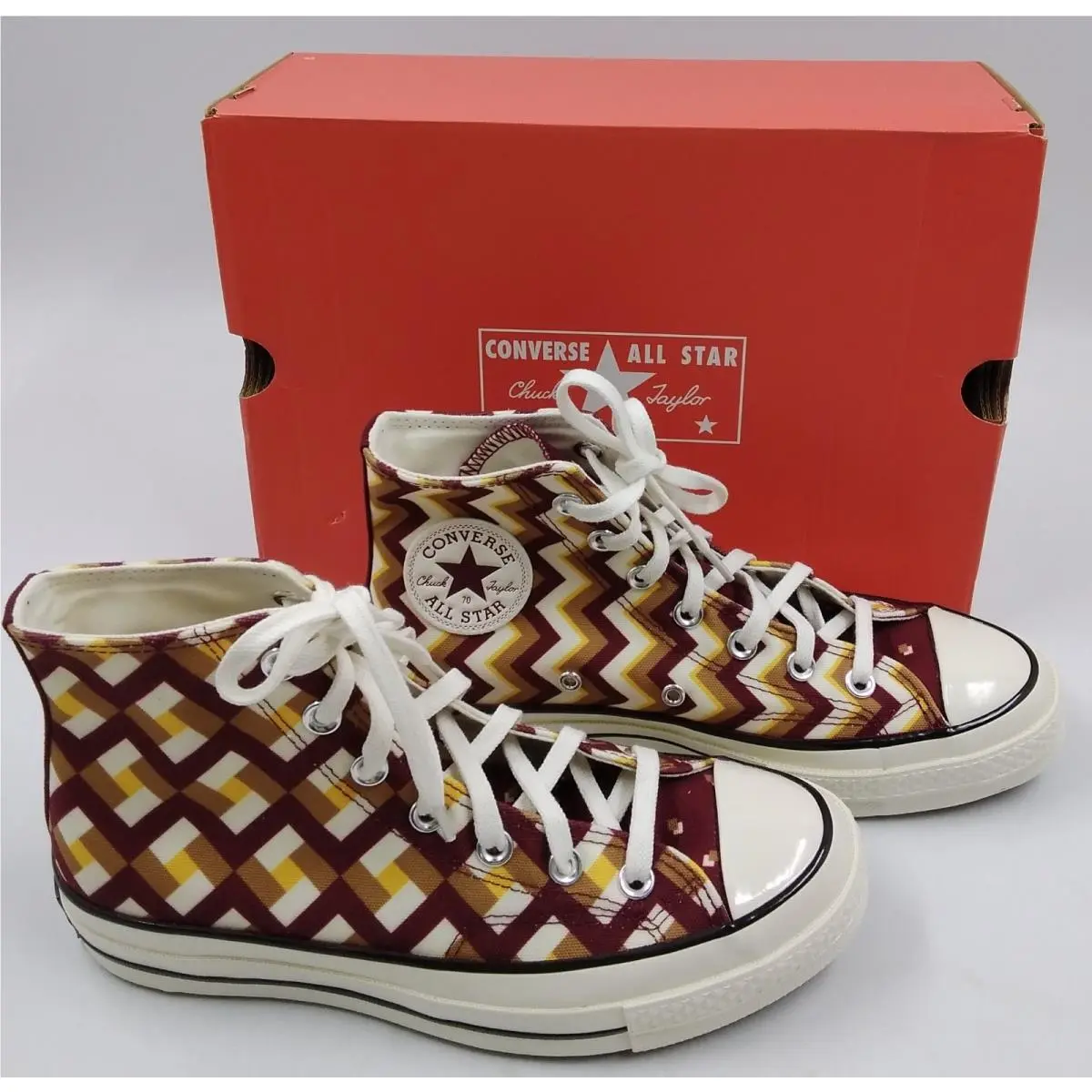 Chuck Taylor 70 High Top Twisted Classics Beetroot Men 5.5 Women 7.5 by Converse