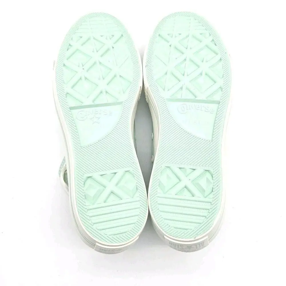 Converse shoes - Green 2
