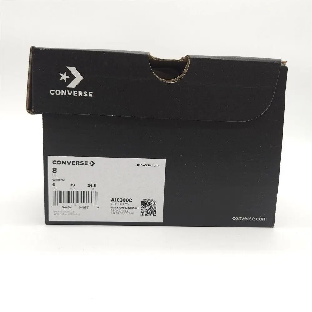 Converse shoes - Green 3