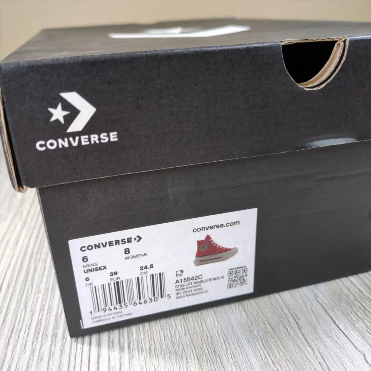 Converse shoes - Converse Chuck Taylor All Star Lift - Red 5