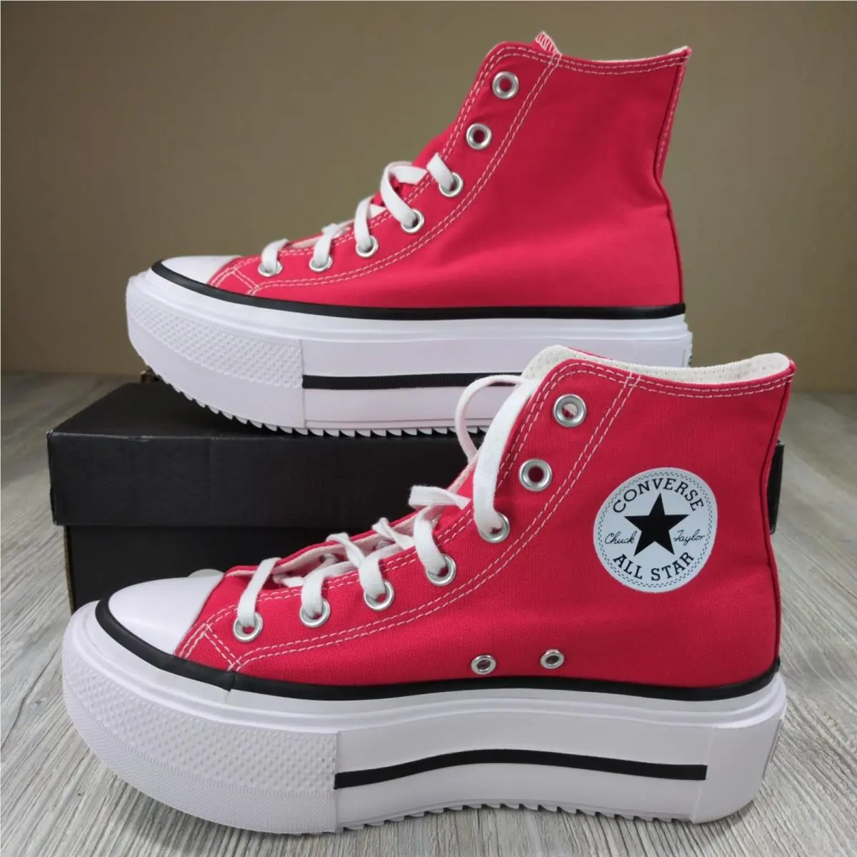 Converse shoes - Converse Chuck Taylor All Star Lift - Red 0