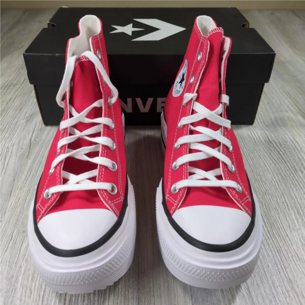 Converse shoes - Converse Chuck Taylor All Star Lift - Red 1