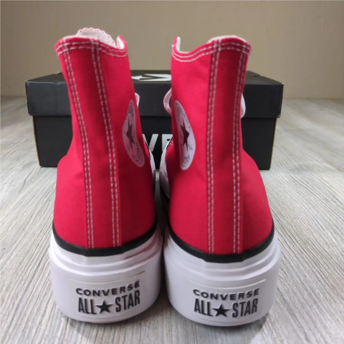 Converse shoes - Converse Chuck Taylor All Star Lift - Red 2