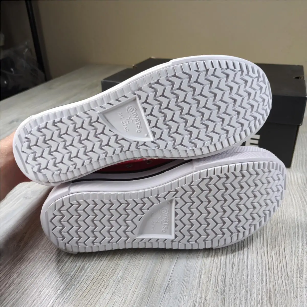 Converse shoes - Converse Chuck Taylor All Star Lift - Red 3