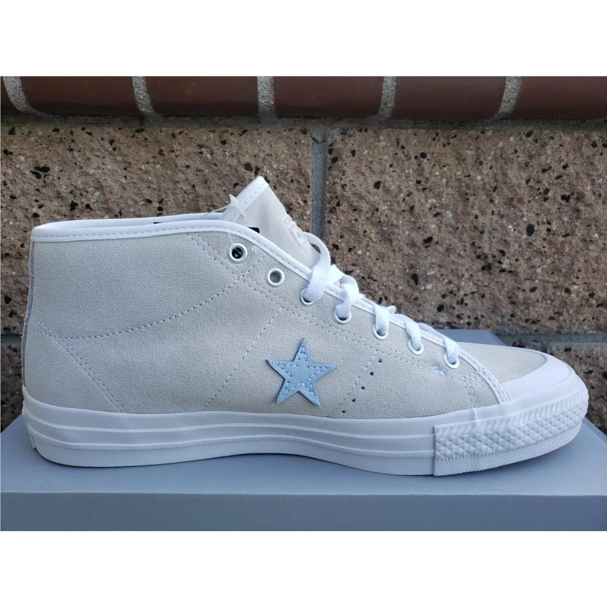 Converse shoes - Converse One Star Mid - One Star Mid - 171326C - White 0