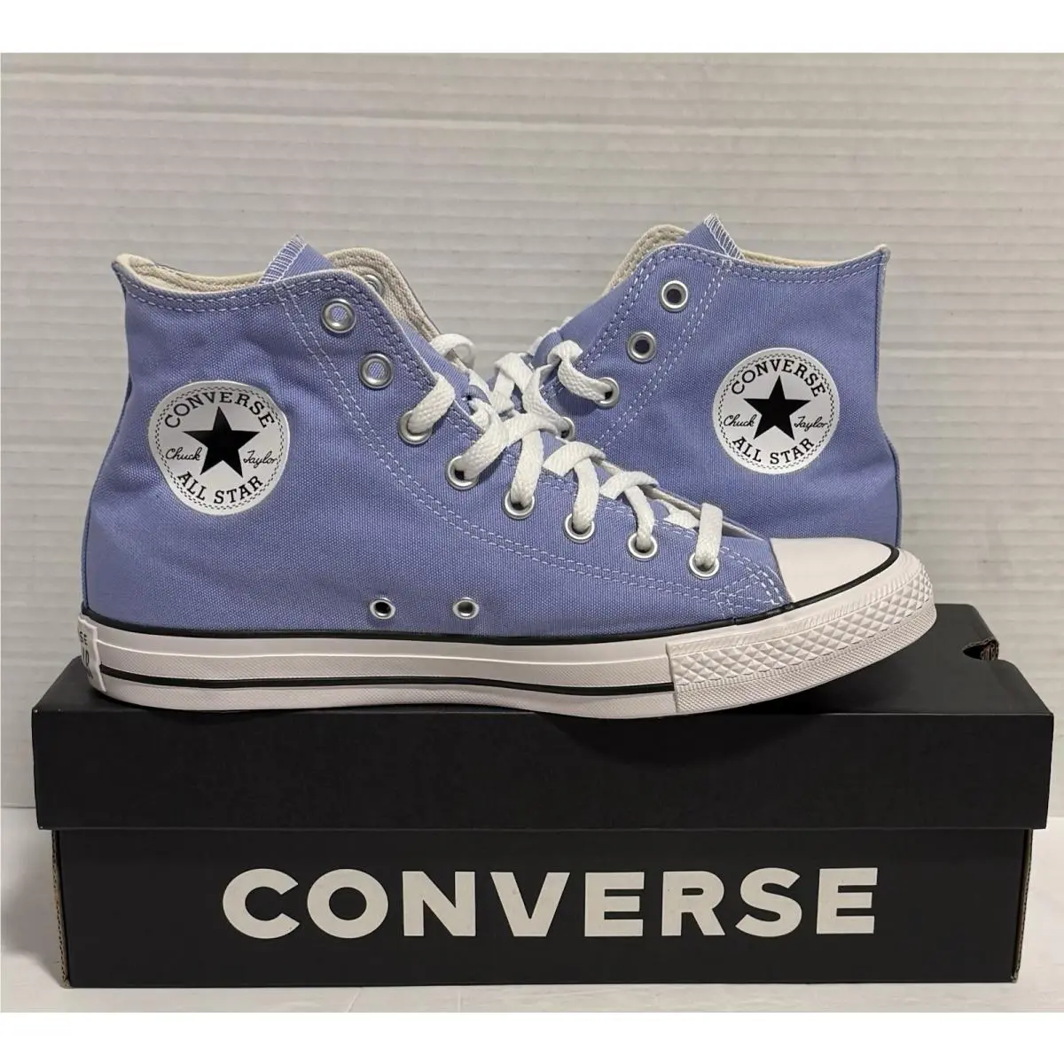 Chuck Taylor Very Peri Canvas High-top Sneakers A15950F Mens 8.5 by Converse