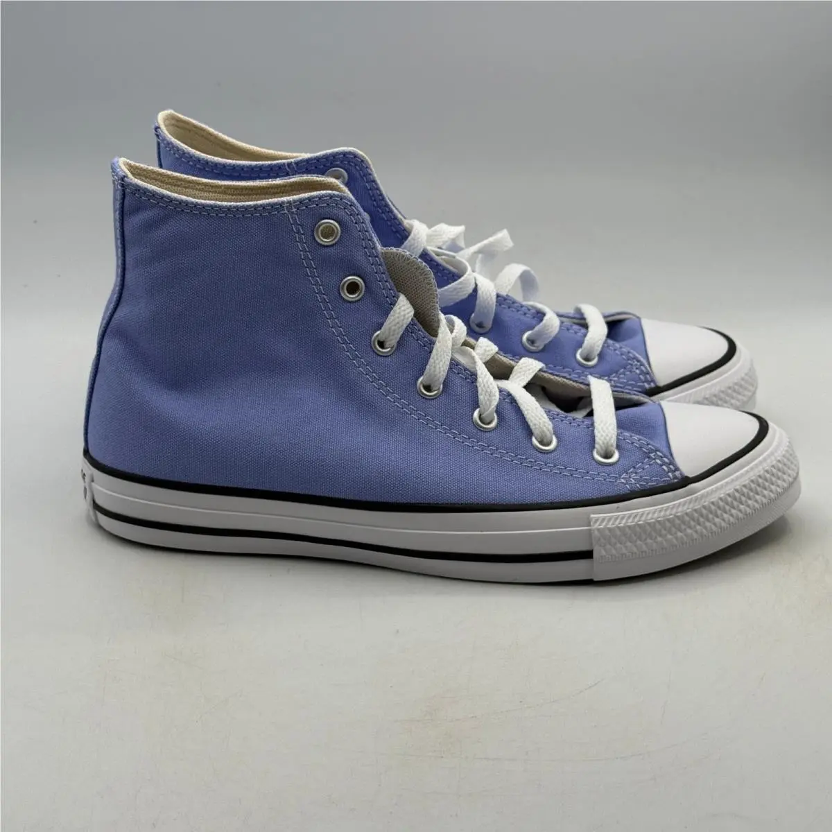 Chuck Taylor All Star Shoes Kids Size 7 Very Peri White High A17793F by Converse