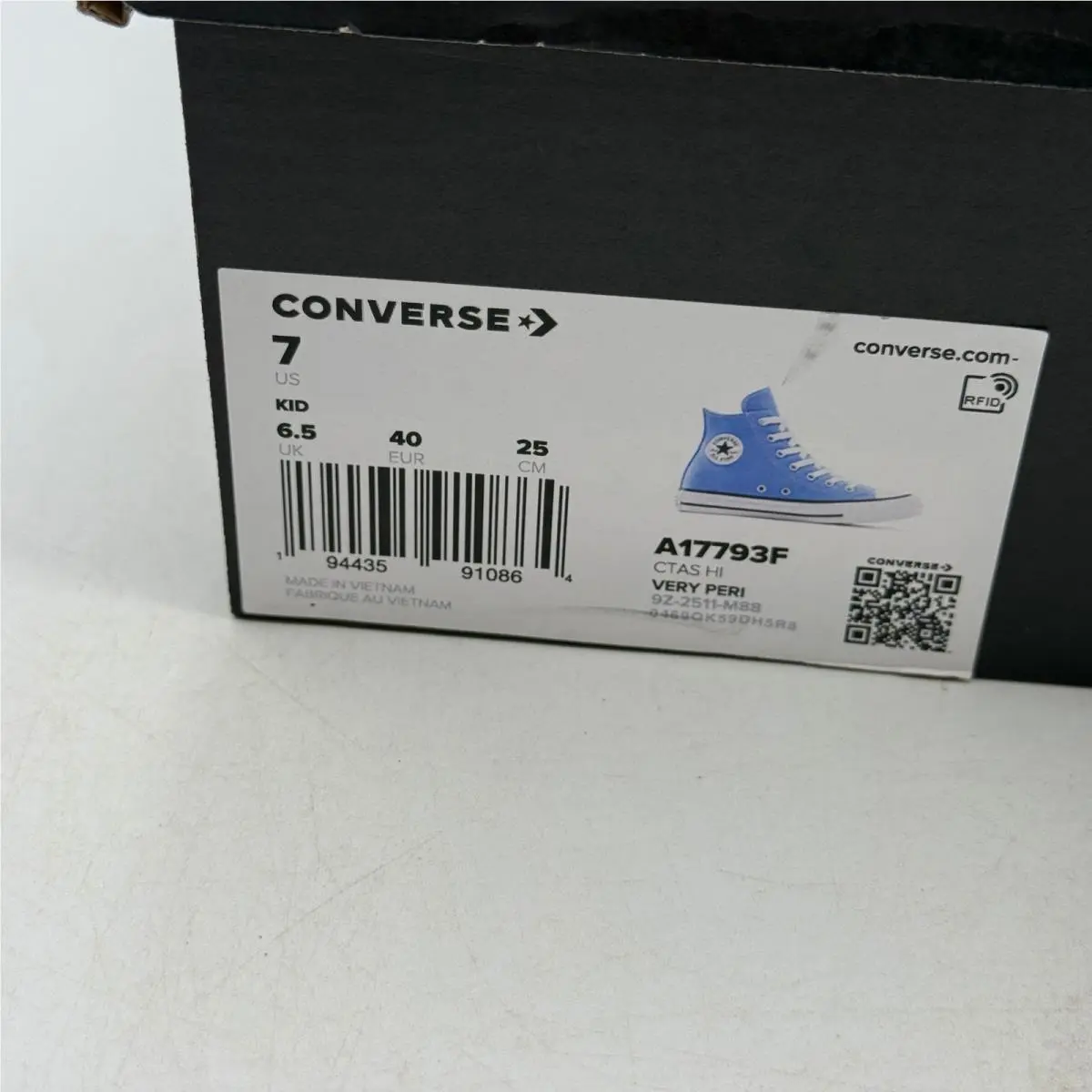 Converse shoes - A17793F - A17793F - Blue 5
