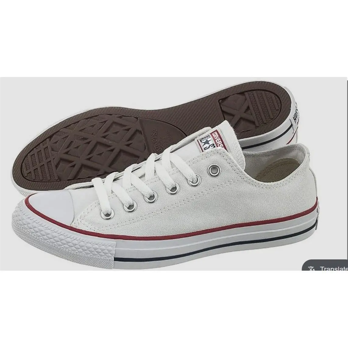 Converse shoes - Converse Chuck Taylor All Star Classic - White 7