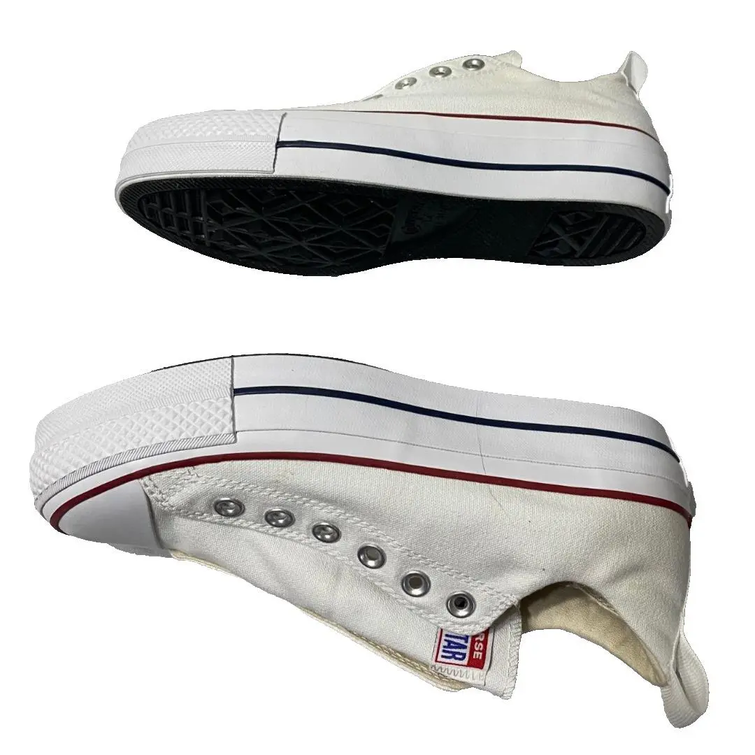 Converse shoes - Chuck Taylor All Star - Chuck Taylor All Star - 563457F - White (UPC: 888756471035) 6