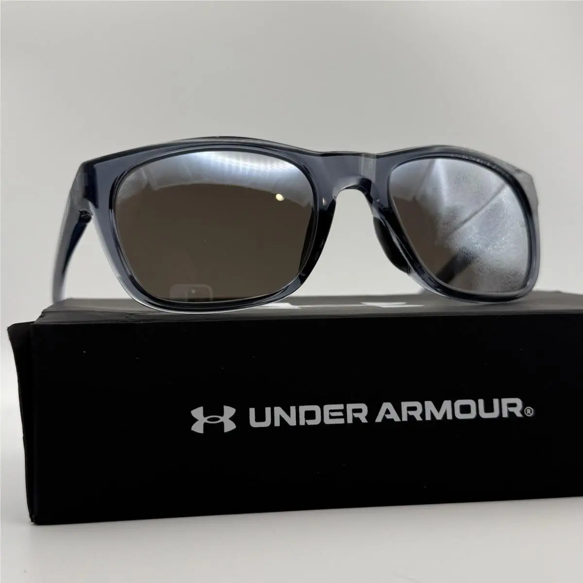 UA Raid Gray ua0013gs okb7t4 55mm Sunglasses Sunnies UV Protect by Under Armour