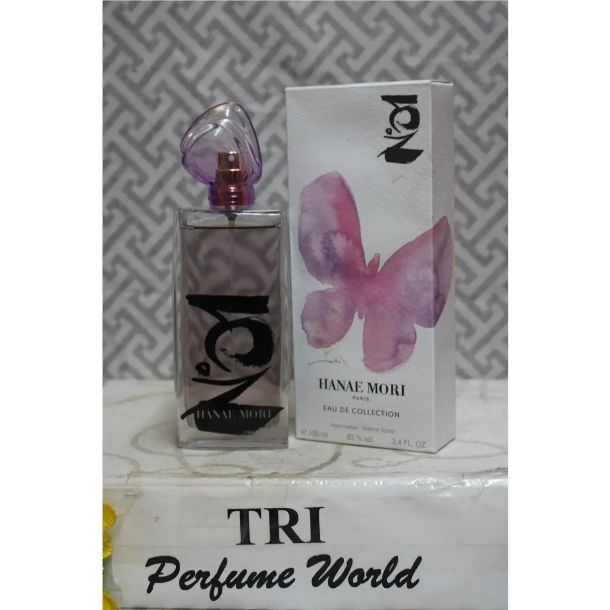 No 1 Eau de Collection Eau de Toilette Women Spray 3.4 Fl. oz by Hanae Mori