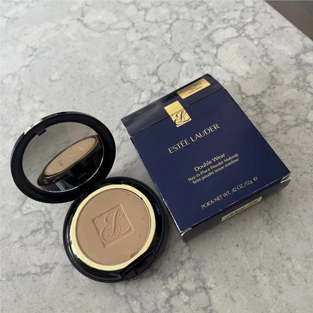 Estee Lauder Double Wear Stay-in-place Powder Makeup - Shell Beige