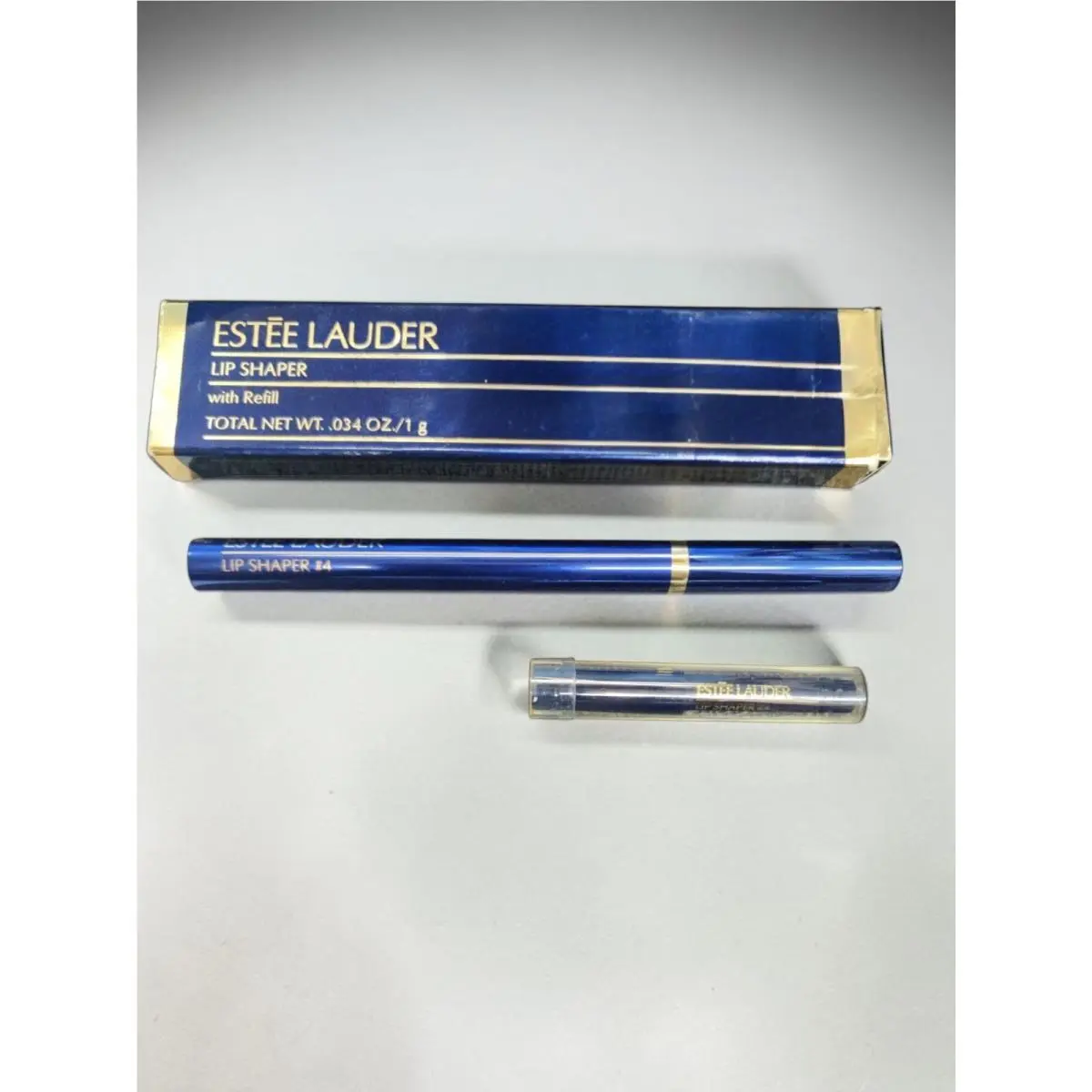 Estee Lauder Automatic Pencil For Eyes .01 oz with Refill AE 03 Seal Brown
