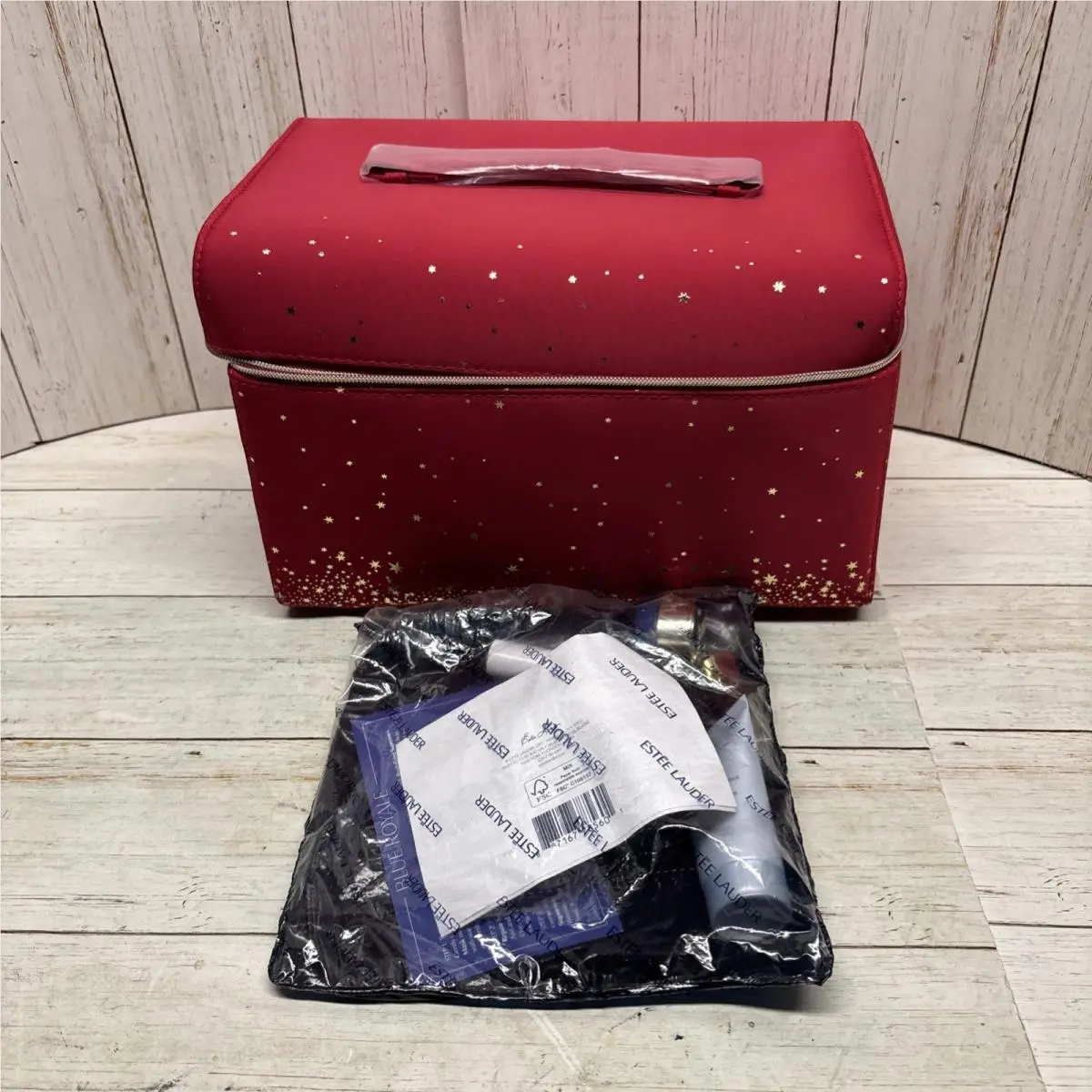 Estee Lauder 2022 Holiday Beauty Blockbuster Gift Set Blue Royal
