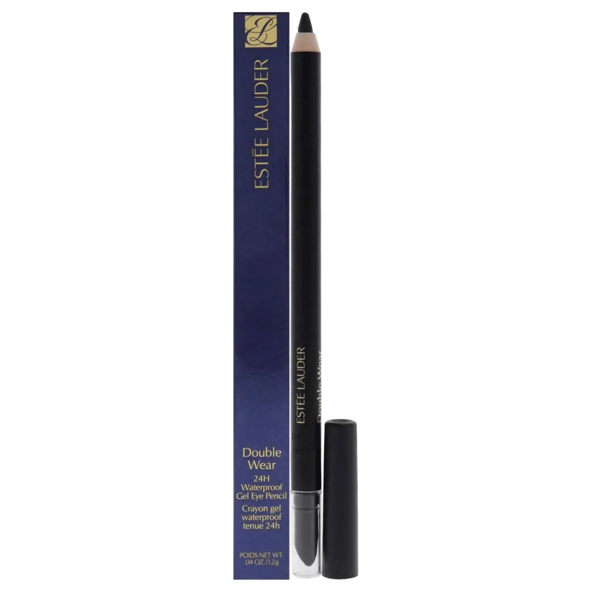 2 Pack Double Wear 24H Waterproof Eye Pencil - 01 Onyx by Estee Lauder - 0.04 oz