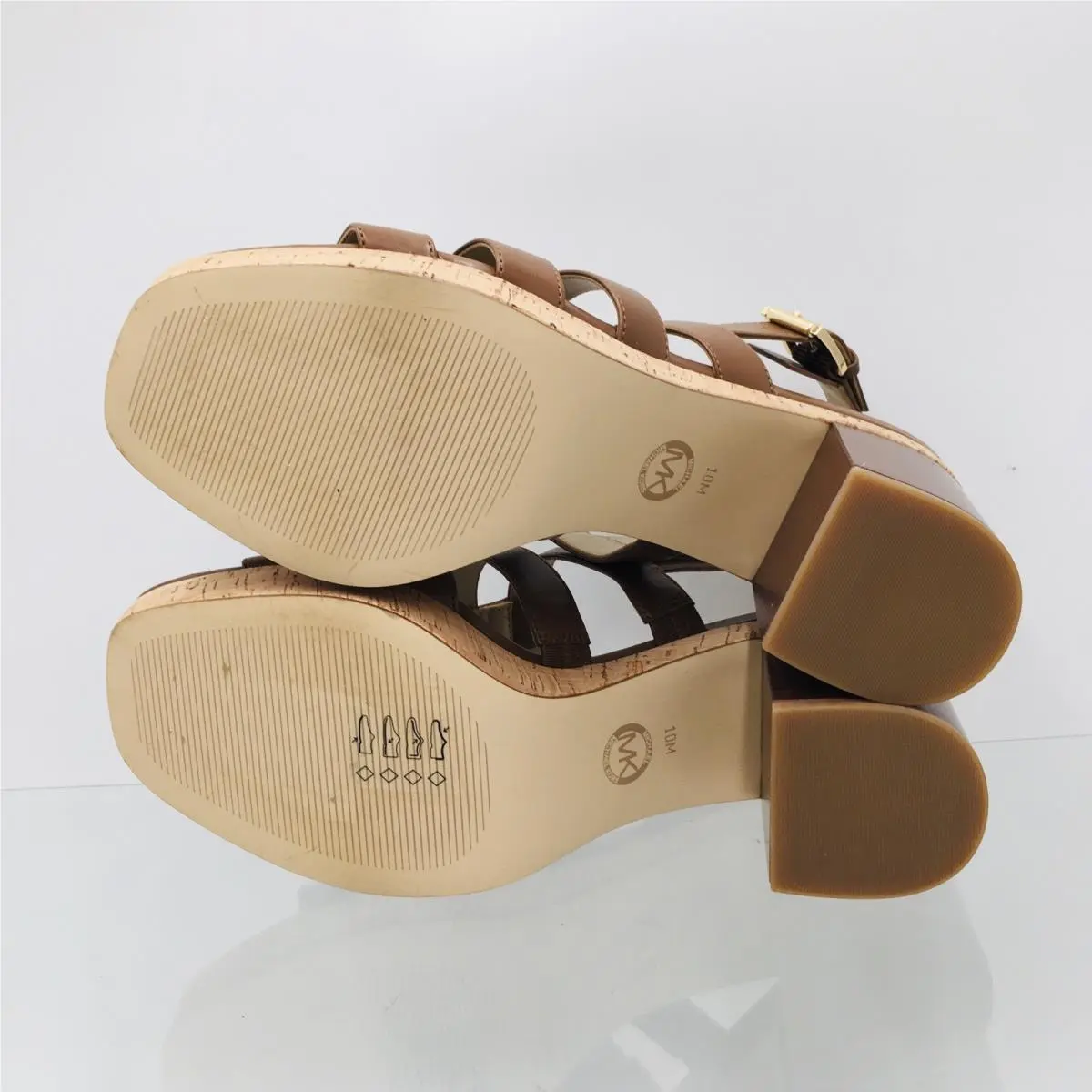 Michael Kors shoes - Open Toe - Open Toe - Luggage (UPC: 198446156532) 8