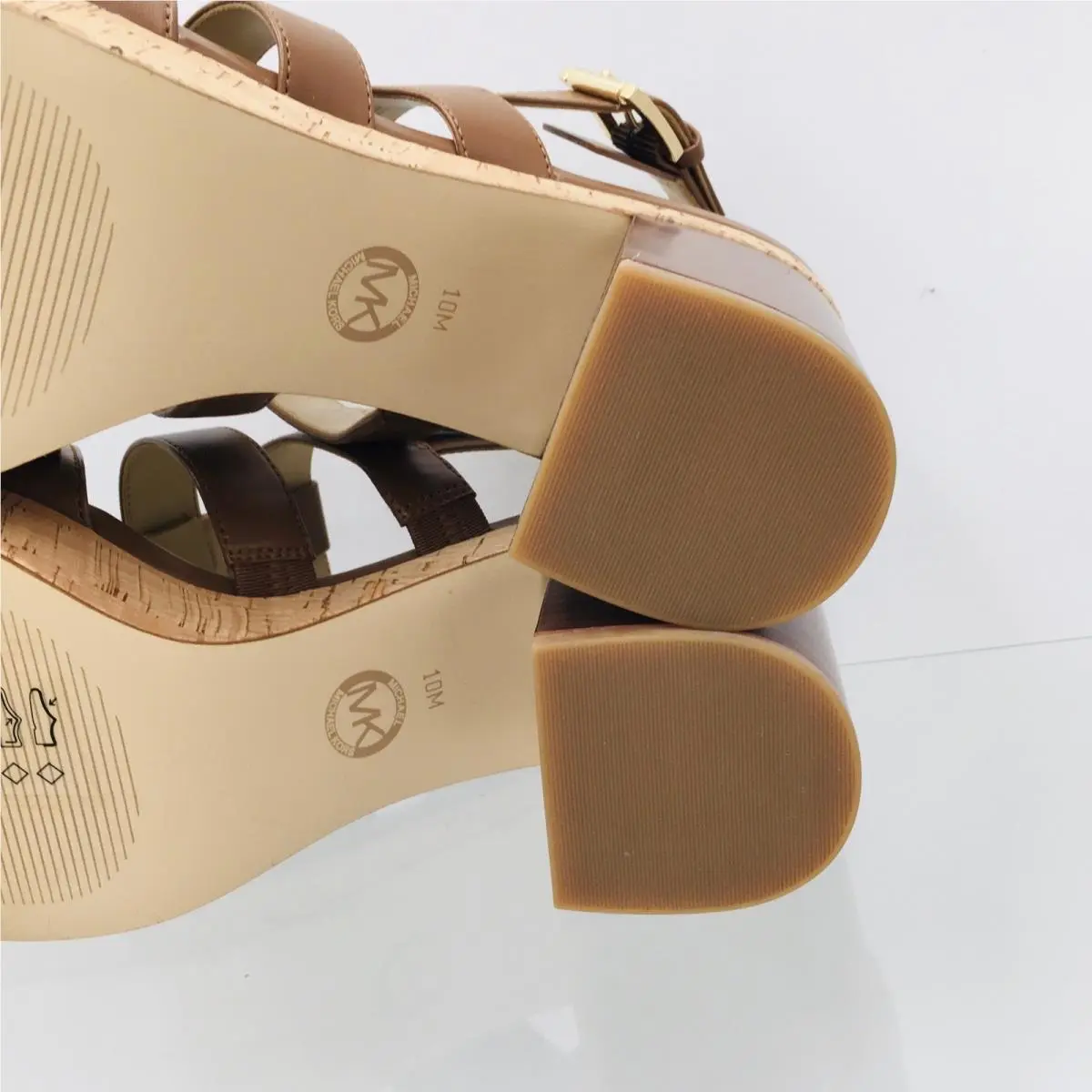 Michael Kors shoes - Open Toe - Open Toe - Luggage (UPC: 198446156532) 9