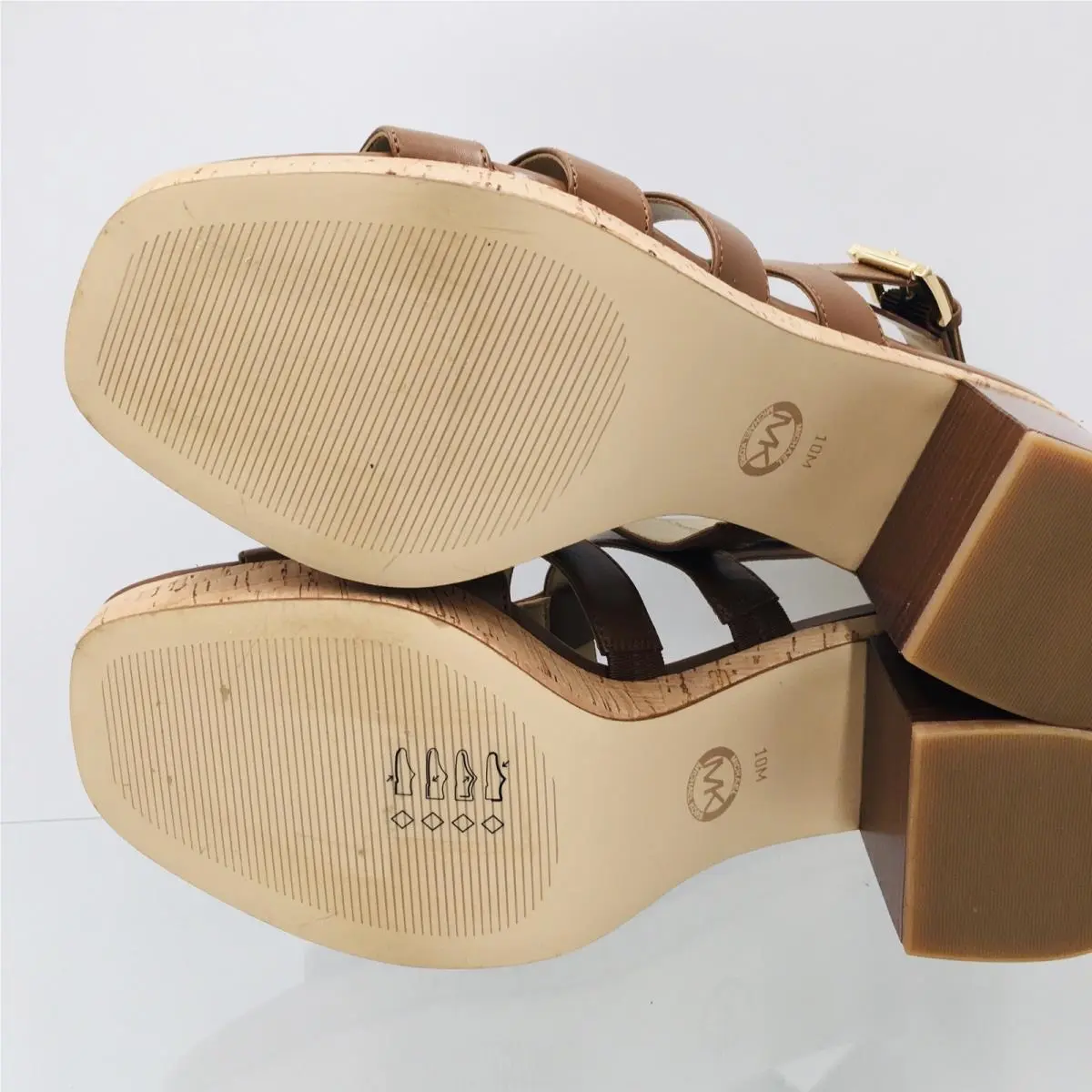 Michael Kors shoes - Open Toe - Open Toe - Luggage (UPC: 198446156532) 10