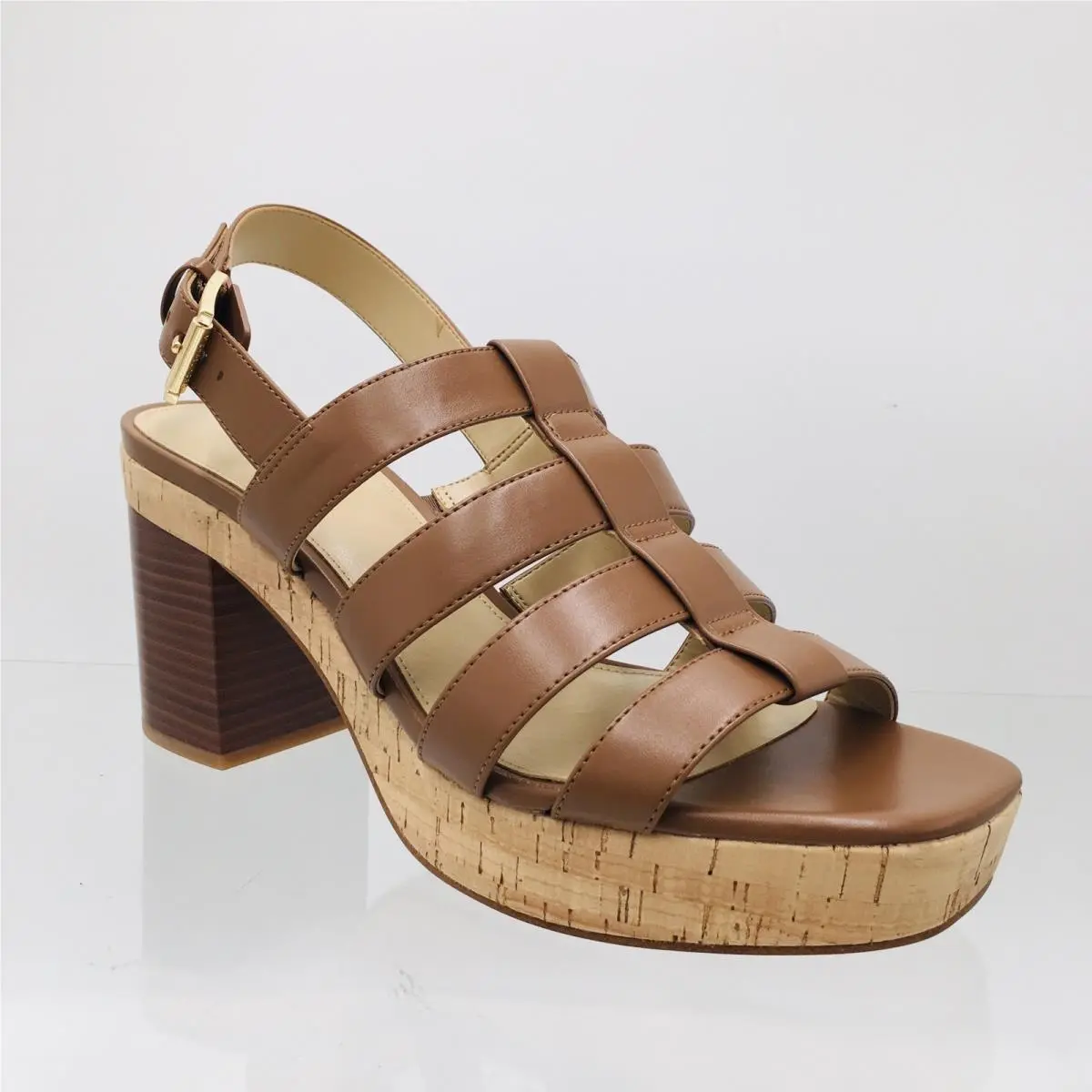 Michael Kors shoes - Open Toe - Open Toe - Luggage (UPC: 198446156532) 12