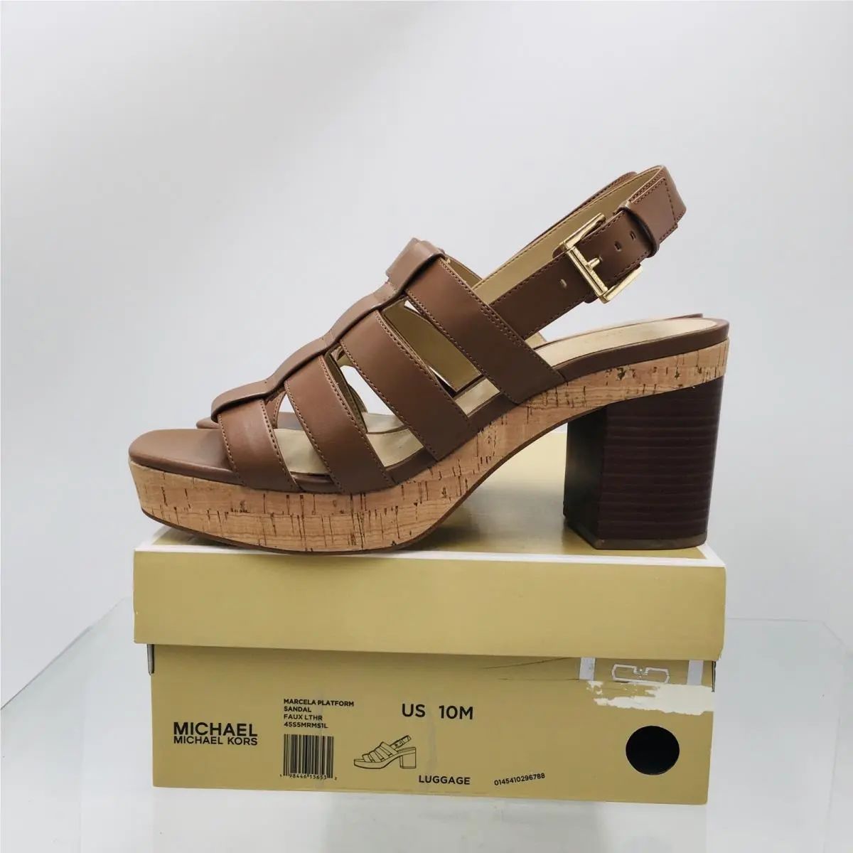 Michael Kors shoes - Open Toe - Open Toe - Luggage (UPC: 198446156532) 13