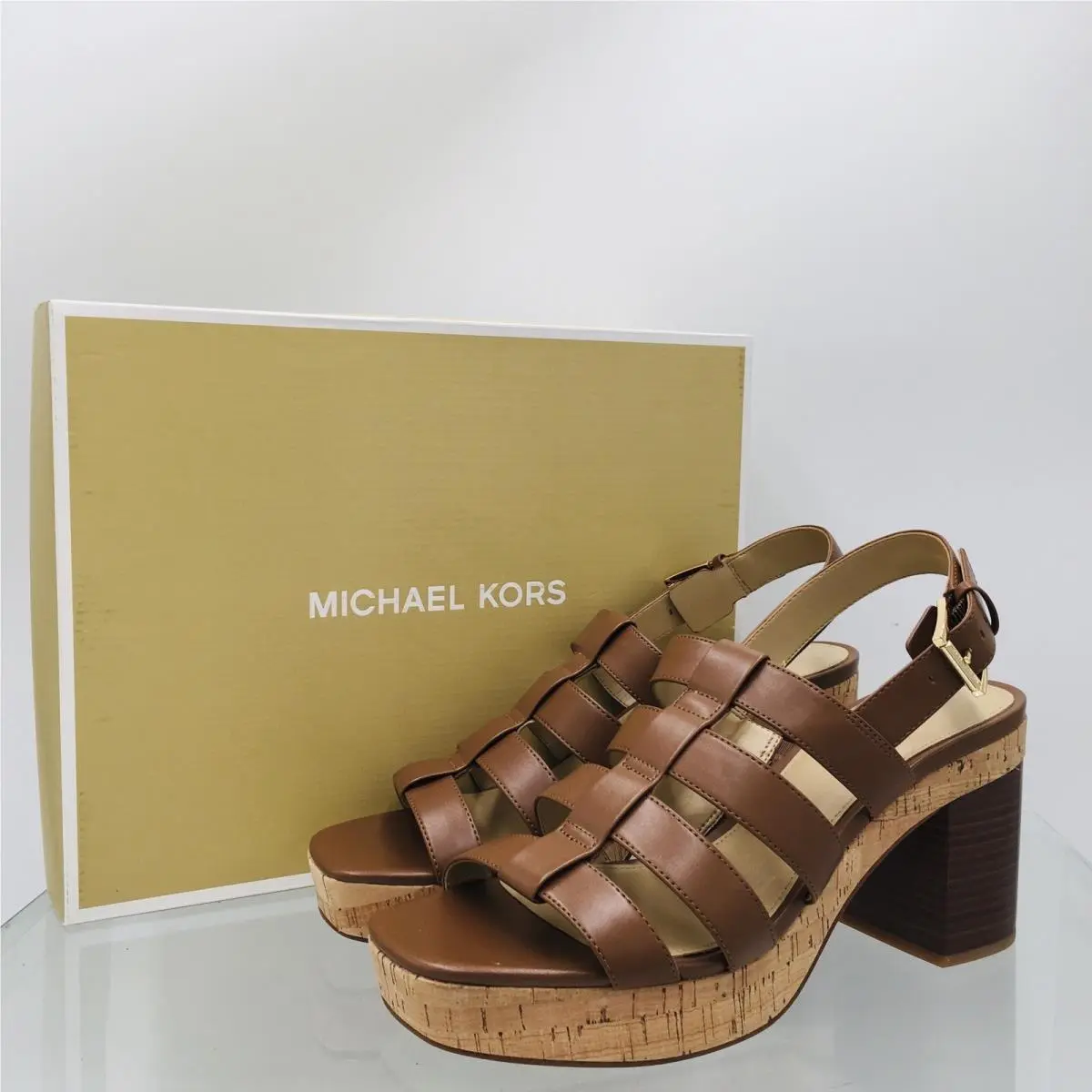 Michael Kors shoes - Open Toe - Open Toe - Luggage (UPC: 198446156532) 0