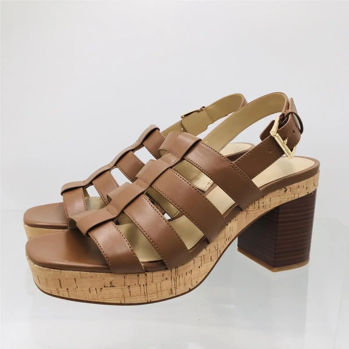 Michael Kors shoes - Open Toe - Open Toe - Luggage (UPC: 198446156532) 1