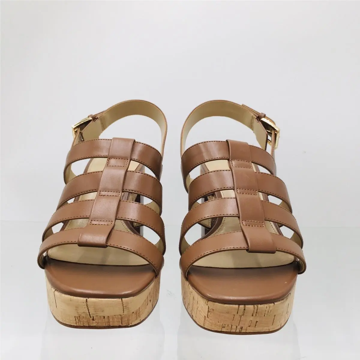 Michael Kors shoes - Open Toe - Open Toe - Luggage (UPC: 198446156532) 2