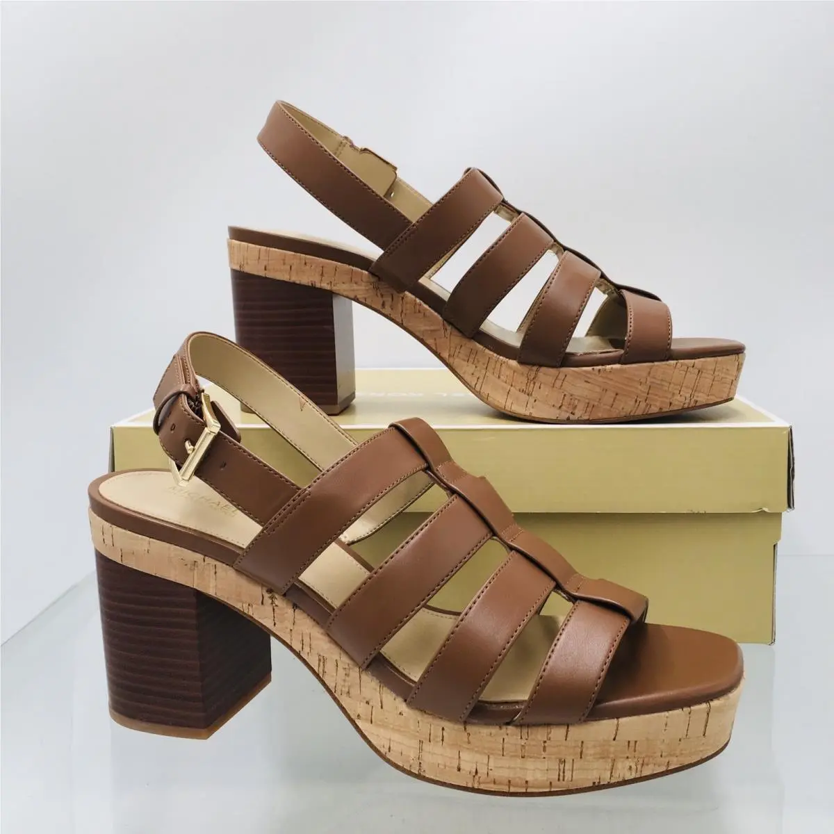 Michael Kors shoes - Open Toe - Open Toe - Luggage (UPC: 198446156532) 5