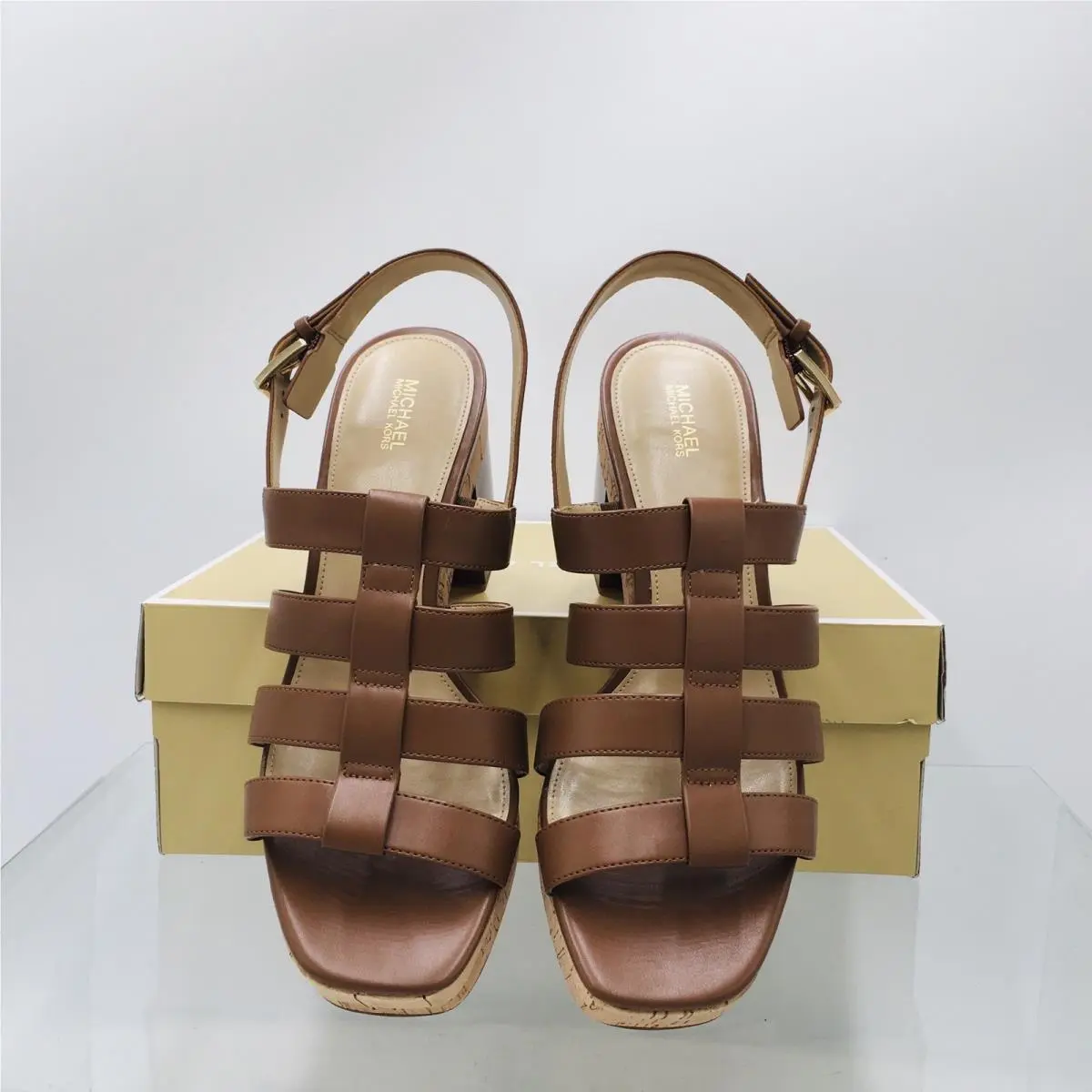 Michael Kors shoes - Open Toe - Open Toe - Luggage (UPC: 198446156532) 6