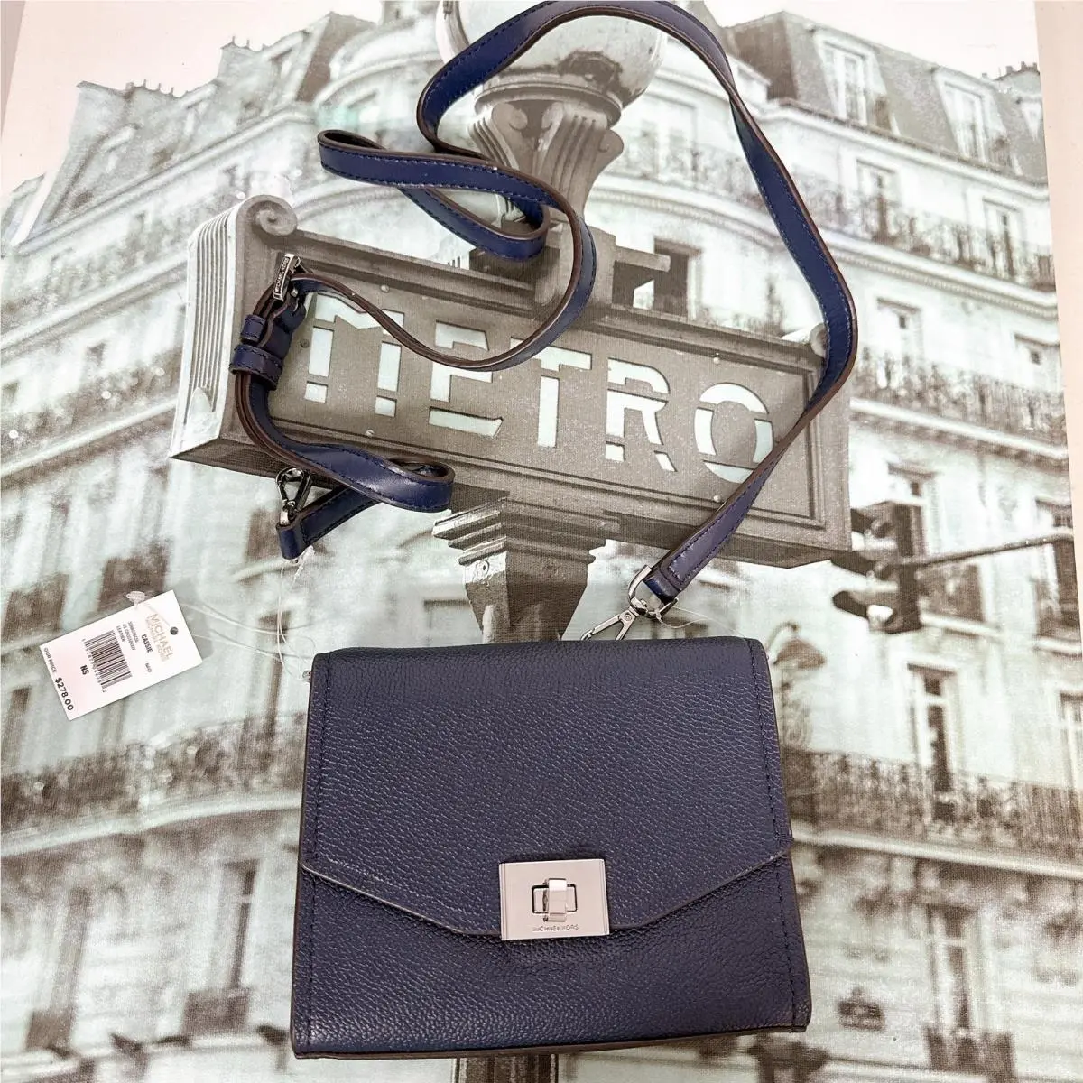 Cassie Extra Small Leather Crossbody Bag Model: 35H8ST6C5L by Michael Kors