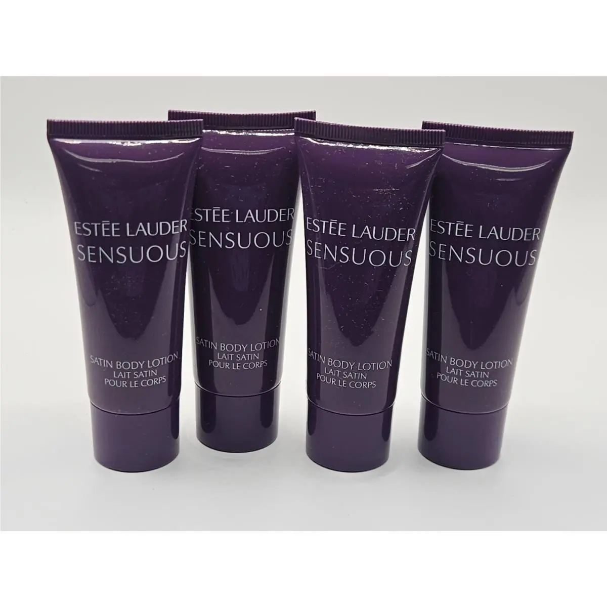 4 Estee Lauder Sensuous Satin Body Lotion1 fl oz Travel Size by Estée Lauder