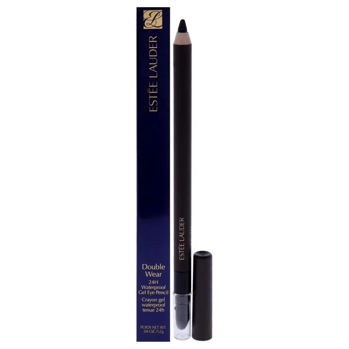 2 Pack Double Wear 24H Gel Eye Pencil - 02 Espresso by Estee Lauder- 0.04 oz by Estée Lauder