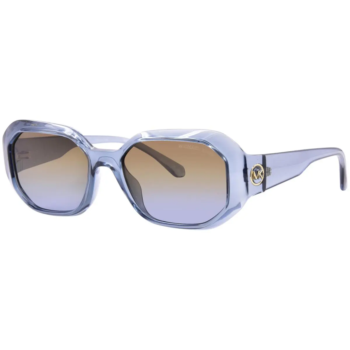 Siesta-key MK2240U 401413 Sunglasses Women`s Denim/brown/blue 54mm by Michael Kors