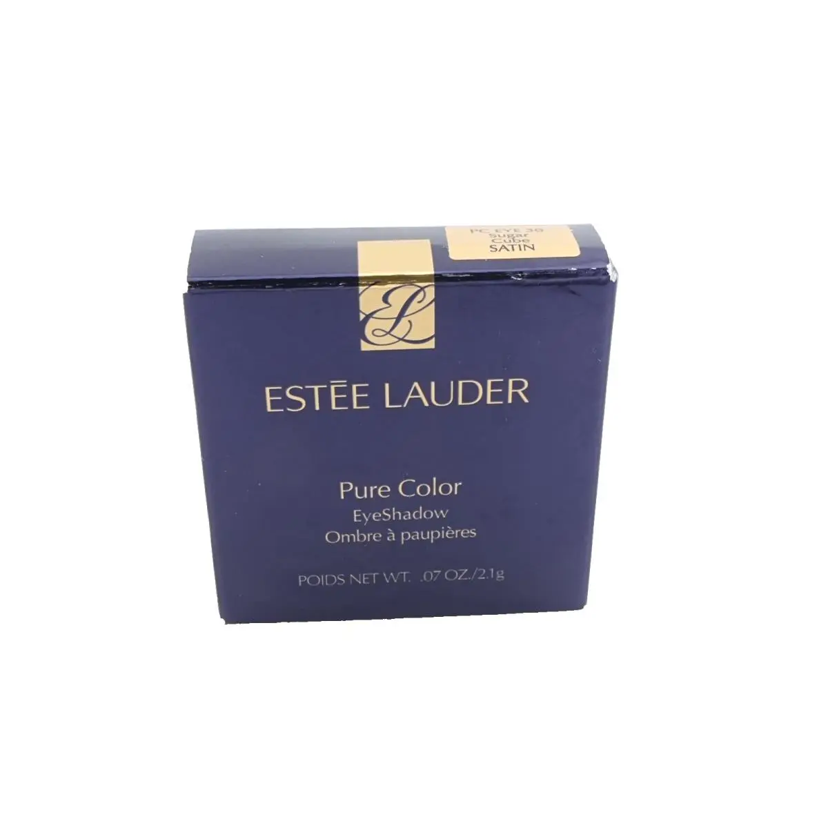 Estee Lauder Pure Color Eyeshadow 30 Sugar Cube Satin Single Usa Box Rare by Estée Lauder